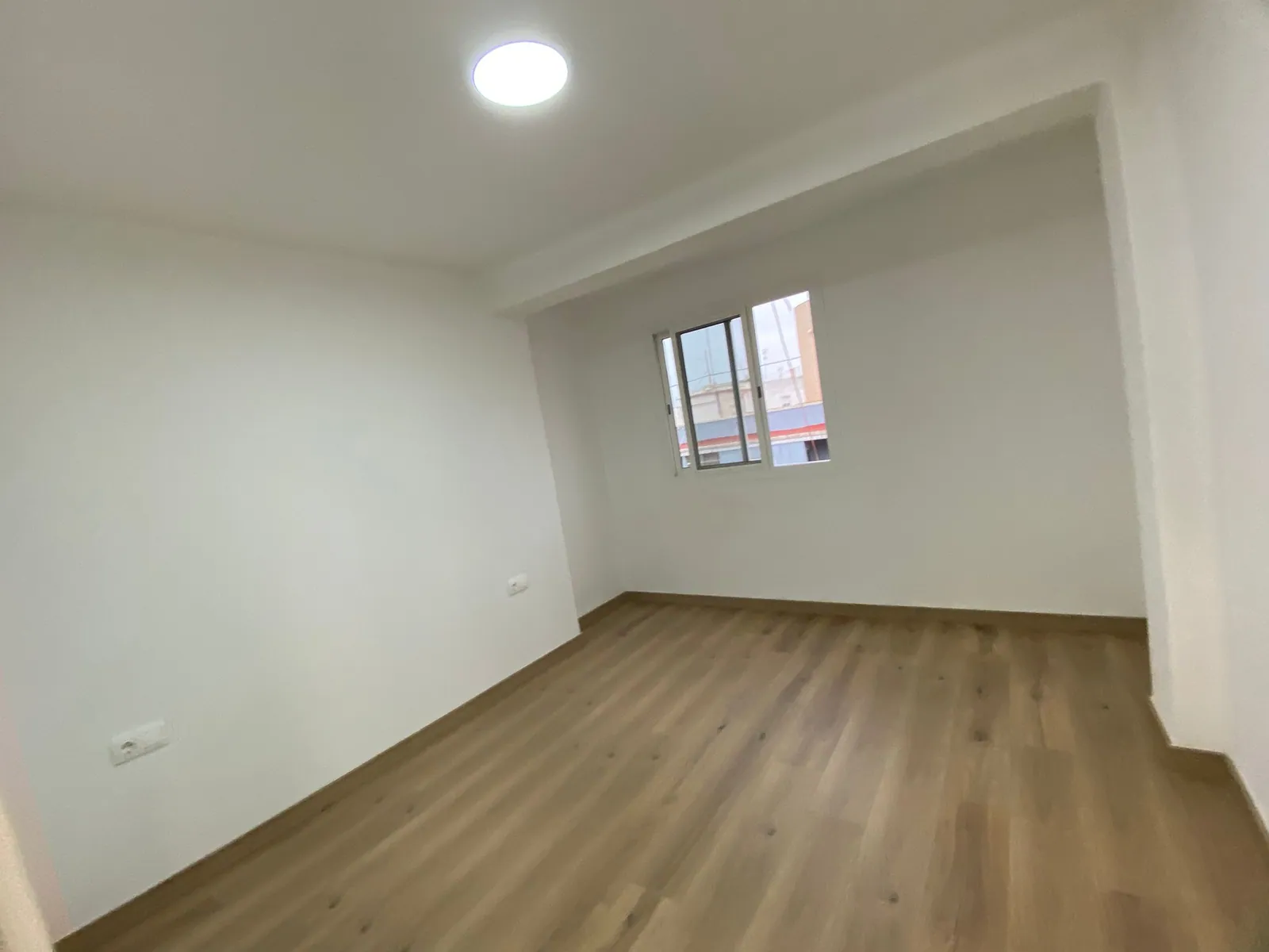 Piso reformado en Balandra, antes